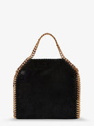 Stella McCartney Shaggy Deer Falabella Tiny Bag - Black