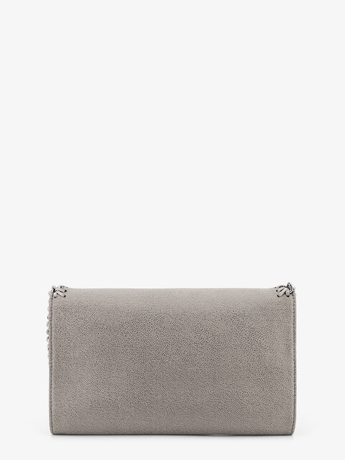 Stella McCartney Falabella Wallet Shaggy Deer crossbody bag - Grigio