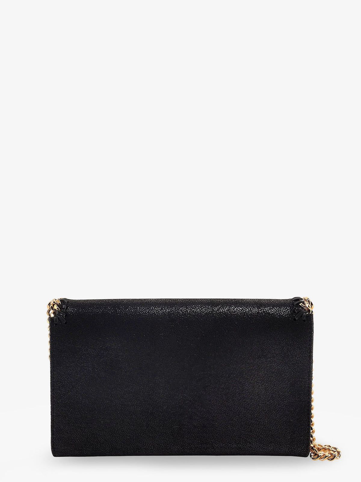 Stella McCartney Falabella Wallet Shaggy Deer crossbody bag - Nero
