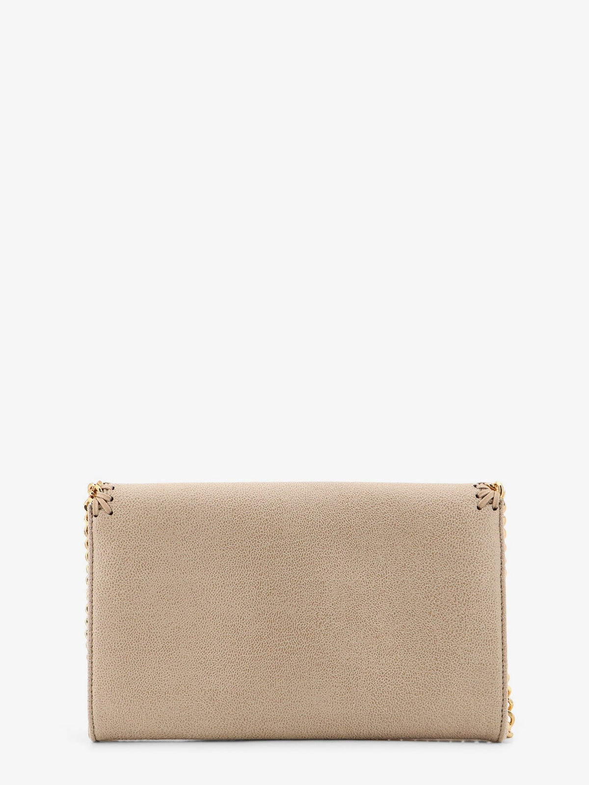 Stella McCartney Falabella Wallet Shaggy Deer crossbody bag - Buttercream