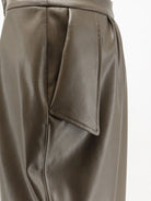 Stella McCartney Alter Mat Midi Skirt - Mud