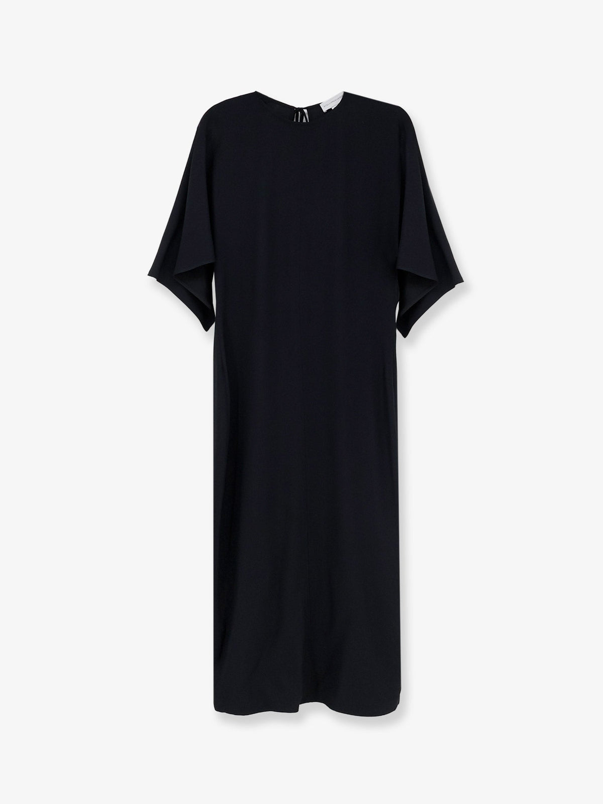 Stella McCartney Responsible acetate and viscose dress - Black