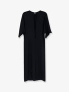 Stella McCartney Responsible acetate and viscose dress - Black