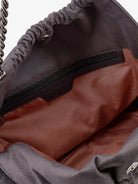 Stella McCartney Falabella shoulder bag with metal drawstring - Bark B