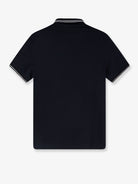 Stone Island Organic cotton polo shirt - Navy Blue
