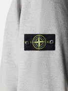 Stone Island Mélange cotton sweatshirt - Melange Grey
