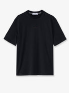 Stone Island Cotton T-Shirt - Navy Blue