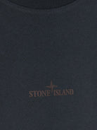 Stone Island Cotton T-Shirt - Navy Blue