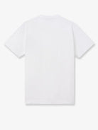 Stone Island Cotton T-shirt with front logo patch - White