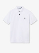 Stone Island Organic cotton polo shirt - White