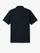 Stone Island Organic cotton polo shirt - Navy Blue
