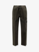 Stone Island Organic cotton trousers - Coal Grey