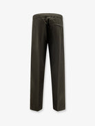 Stone Island Organic cotton trousers - Coal Grey