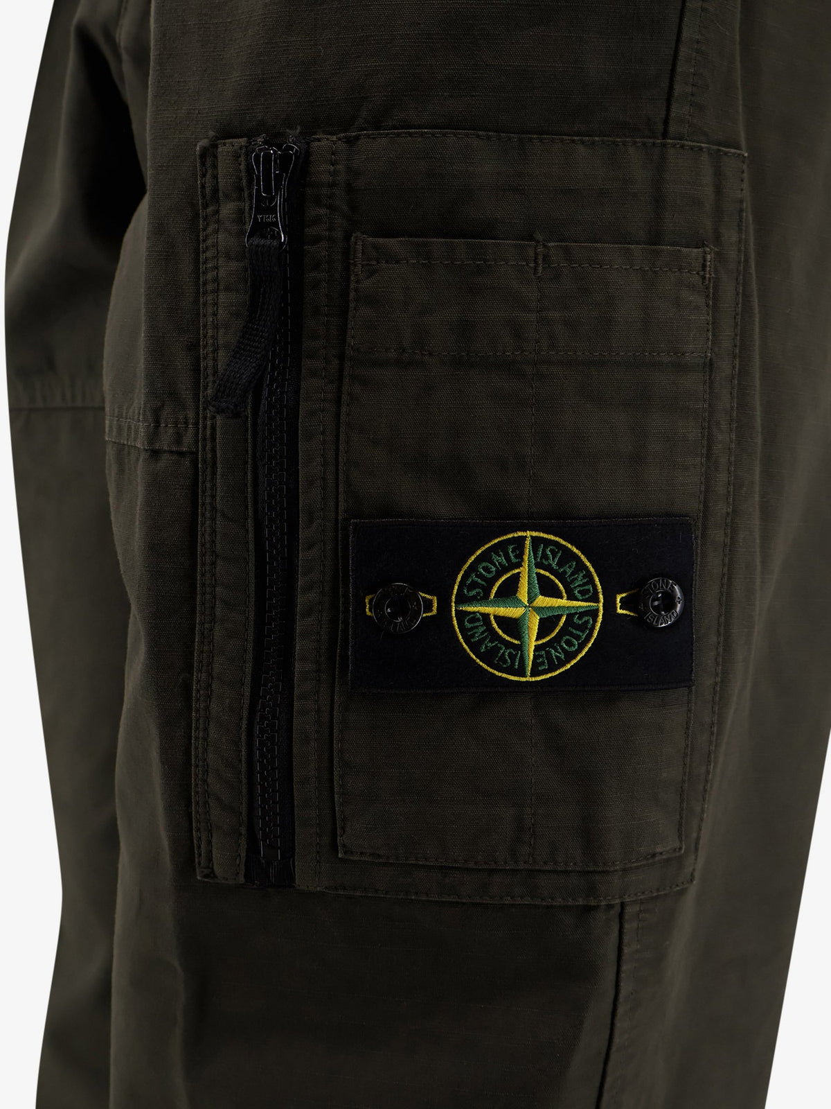 Stone Island Organic cotton trousers - Coal Grey