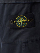 Stone Island Cotton blend cargo trousers - Navy Blue