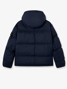 Stone Island Matt Ripstop CORDURA® Advanced Fabrics down jacket - Navy Blue