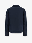 Stone Island Micro Reps nylon padded jacket - Navy Blue