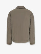 Stone Island Micro Reps padded nylon jacket - Military Green