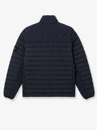 Stone Island Seamless Tunnel Nylon Down-TC down jacket - Navy Blue