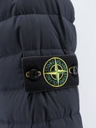 Stone Island Seamless Tunnel Nylon Down-TC down jacket - Navy Blue