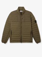 Stone Island Seamless Tunnel Nylon Down-TC down jacket - Military Green