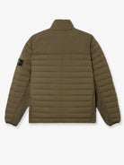 Stone Island Seamless Tunnel Nylon Down-TC down jacket - Military Green