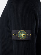 Stone Island Virgin wool cardigan - Navy Blue