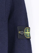 Stone Island Virgin wool blend sweater - Navy Blue
