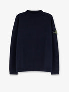 Stone Island Virigin wool sweater - Navy Blue