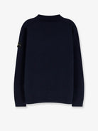 Stone Island Virigin wool sweater - Navy Blue