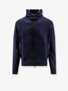 Stone Island Wool blend sweatshirt - Navy Blue
