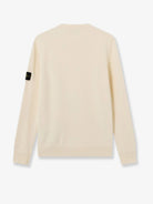 Stone Island Virgin wool blend sweater - Ivory