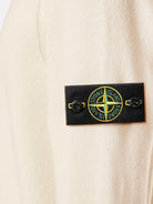 Stone Island Virgin wool blend sweater - Ivory