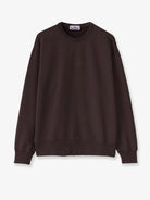 Stone Island Cotton sweatshirt - Dark Burgundy