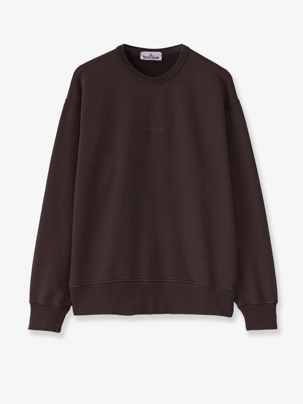 Stone Island Cotton sweatshirt - Dark Burgundy