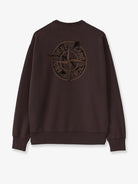 Stone Island Cotton sweatshirt - Dark Burgundy