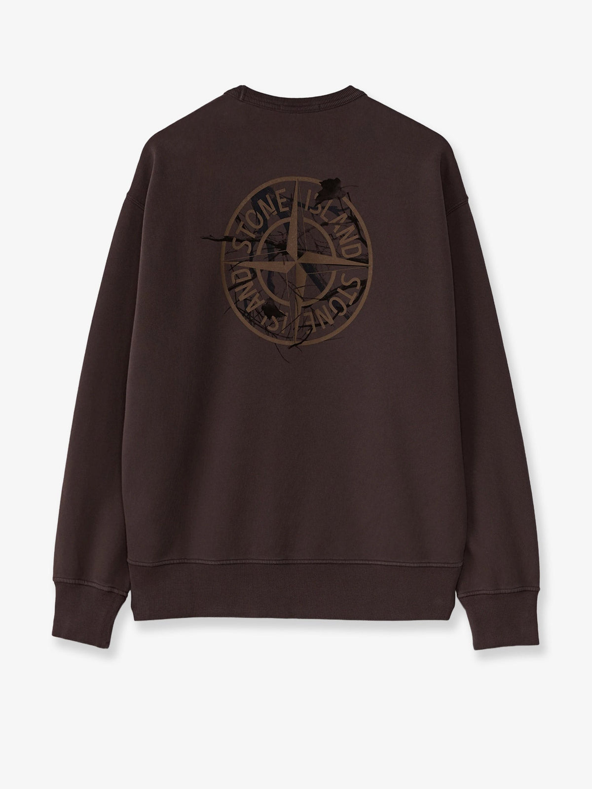 Stone Island Cotton sweatshirt - Dark Burgundy