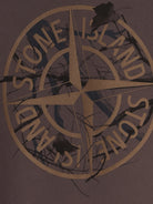 Stone Island Cotton sweatshirt - Dark Burgundy