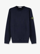 Stone Island Organic cotton sweatshirt - Navy Blue