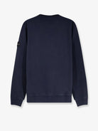 Stone Island Organic cotton sweatshirt - Navy Blue