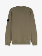 Stone Island Organic cotton sweatshirt - Military Green