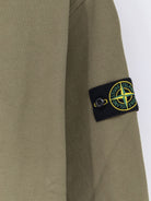 Stone Island Organic cotton sweatshirt - Military Green