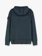 Stone Island Bioloic cotton sweatshirt - Dark Green