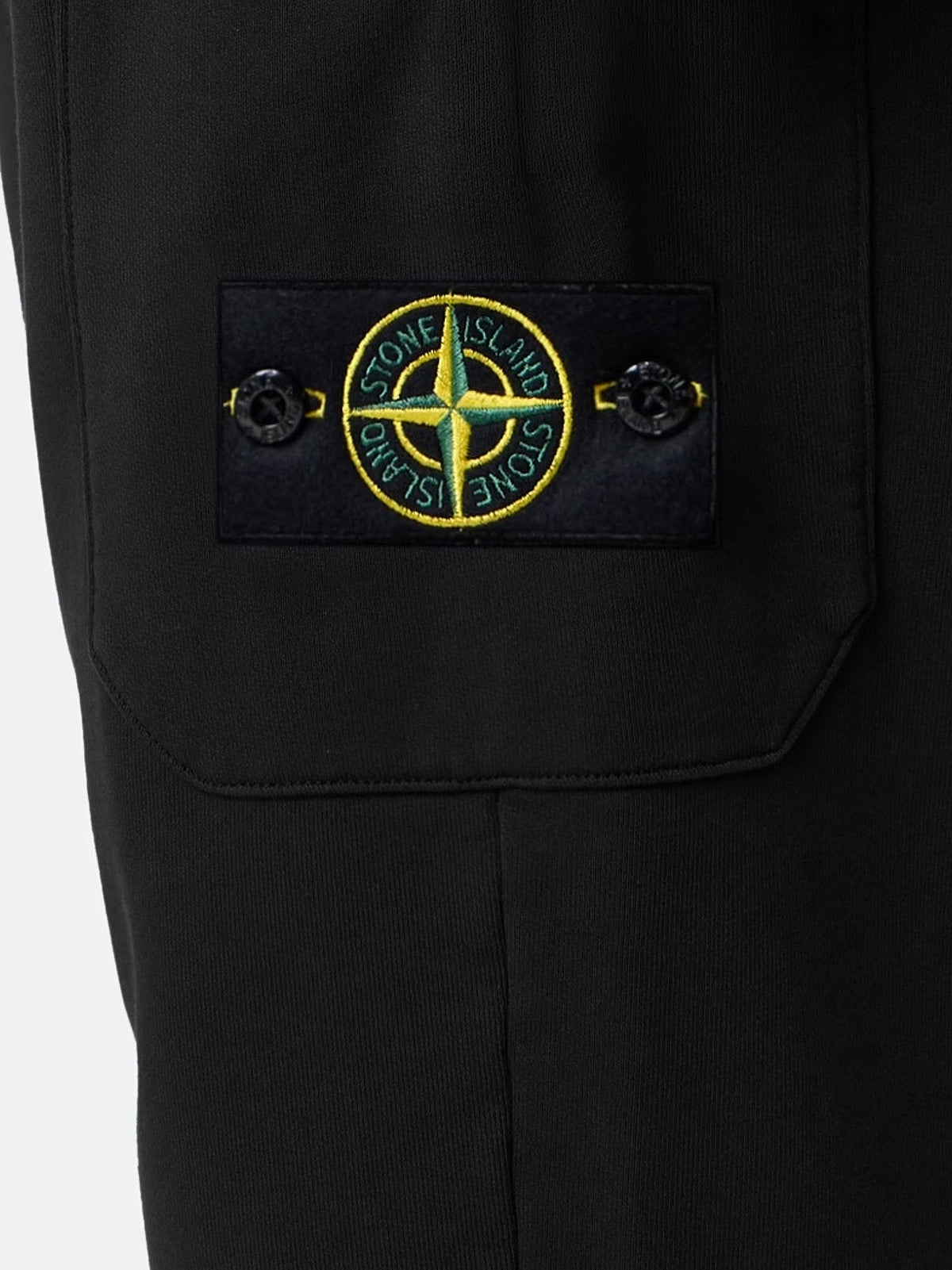 Stone Island Cotton trousers - Black