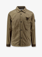 Stone Island Crinkle Reps NY recycled nylon jacket - Military Green