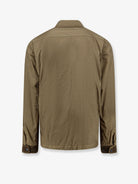 Stone Island Crinkle Reps NY recycled nylon jacket - Military Green