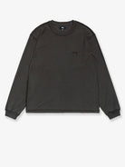 Stüssy Cotton T-Shirt - Vintage Black