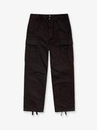 Stüssy Relaxed-fit cargo trousers - Black