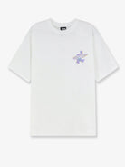 Stüssy Dot Surf Cotton T-Shirt - White
