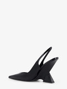 The Attico Cheope patent leather décolleté - Black